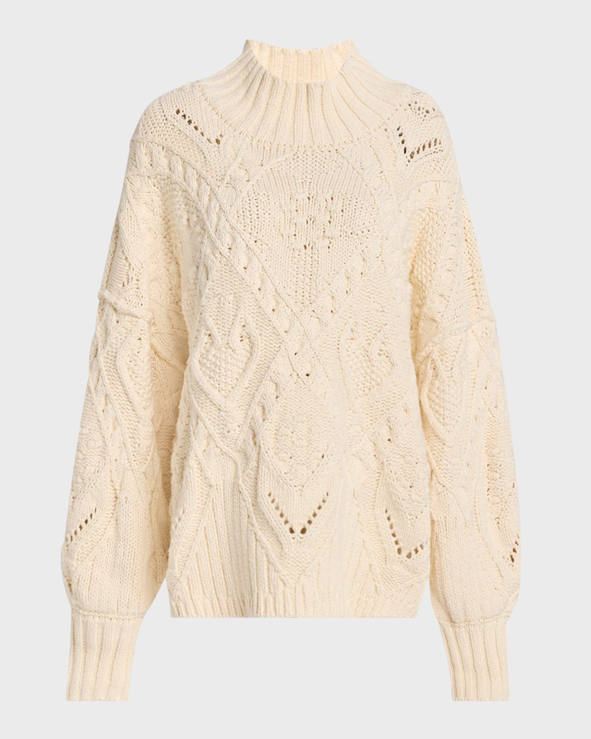 Heart You Oversized Pullover | Neiman Marcus