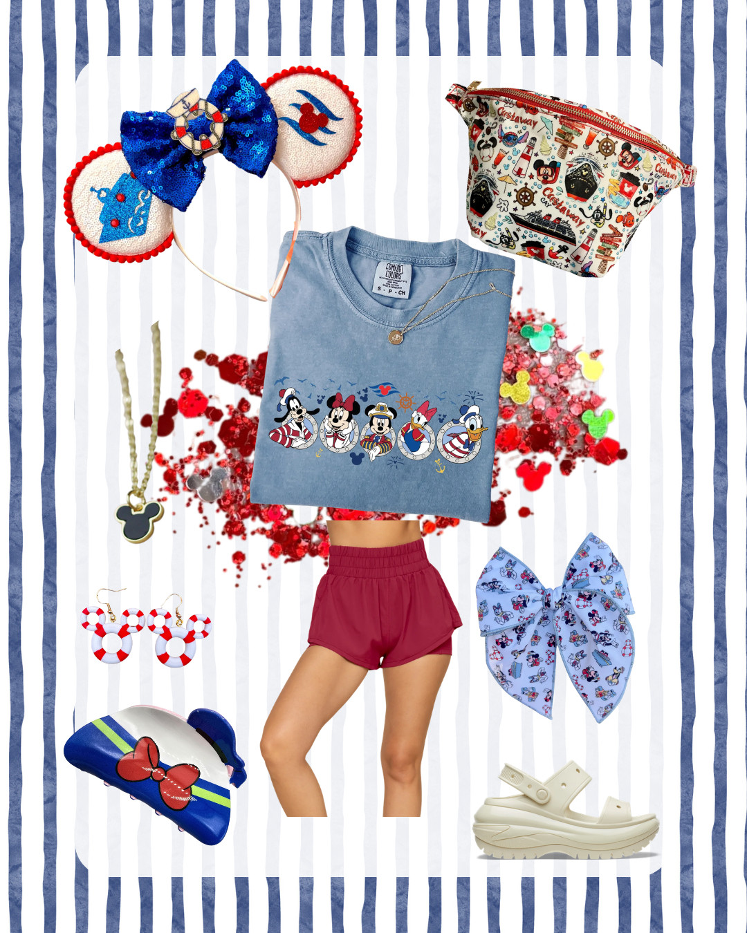 DCL outfit idea 

 #LTKootd #LTKMidsize #LTKPlusSize