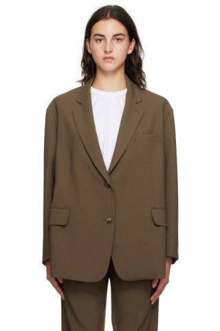 Brown Bea Blazer | SSENSE