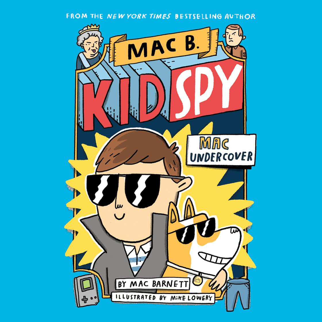 Mac Undercover | Libro.fm (US)