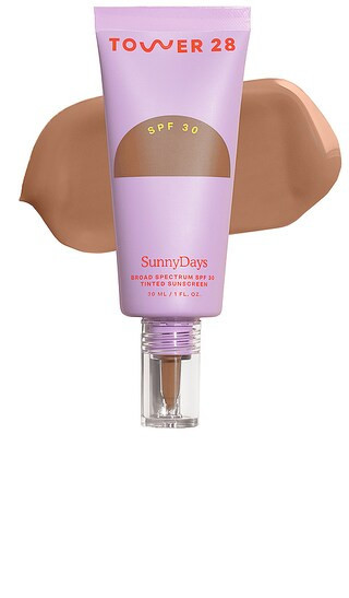 Tower 28 SunnyDays Tinted SPF in 45 Silver Lake. | Revolve Clothing (Global)