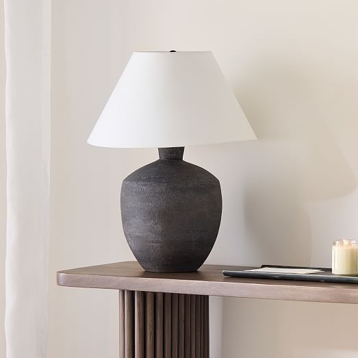 Form Studies Ceramic Table Lamp | West Elm (US)