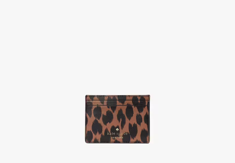 Schuyler Small Slim Card Holder | Kate Spade Outlet