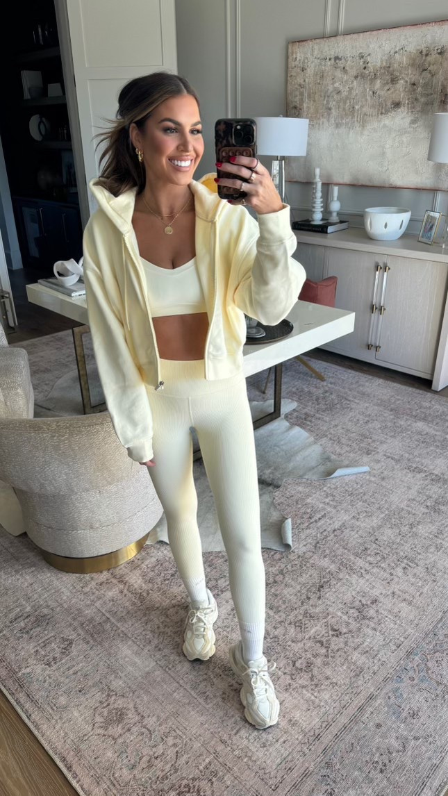 Love this butter yellow! Shop the sale now! 

Size small 

#LTKSeasonal #LTKSaleAlert #LTKActive