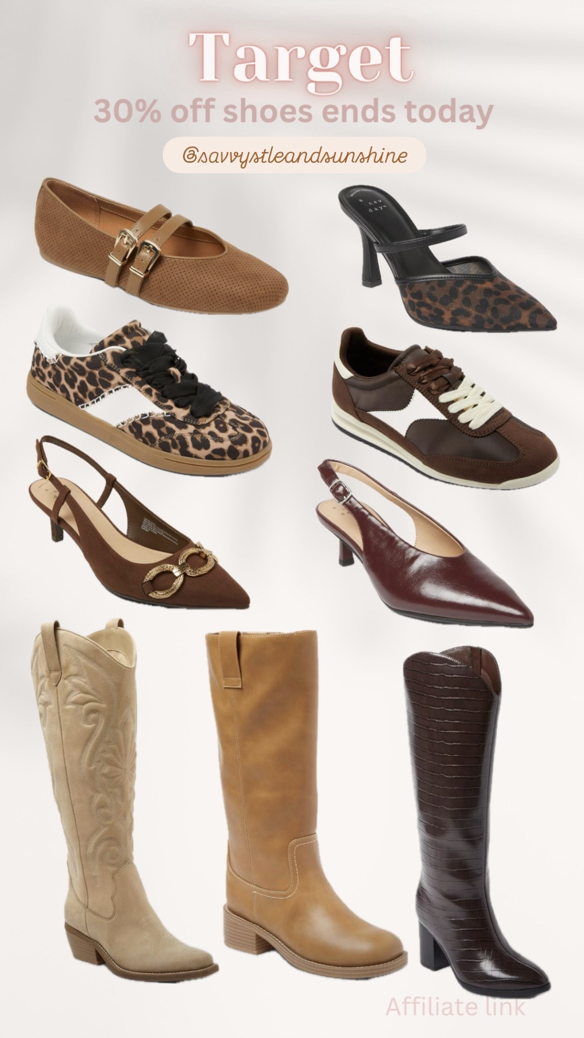 30% off shoes ends today!

#LTKFindsUnder50 #LTKSaleAlert #LTKShoeCrush