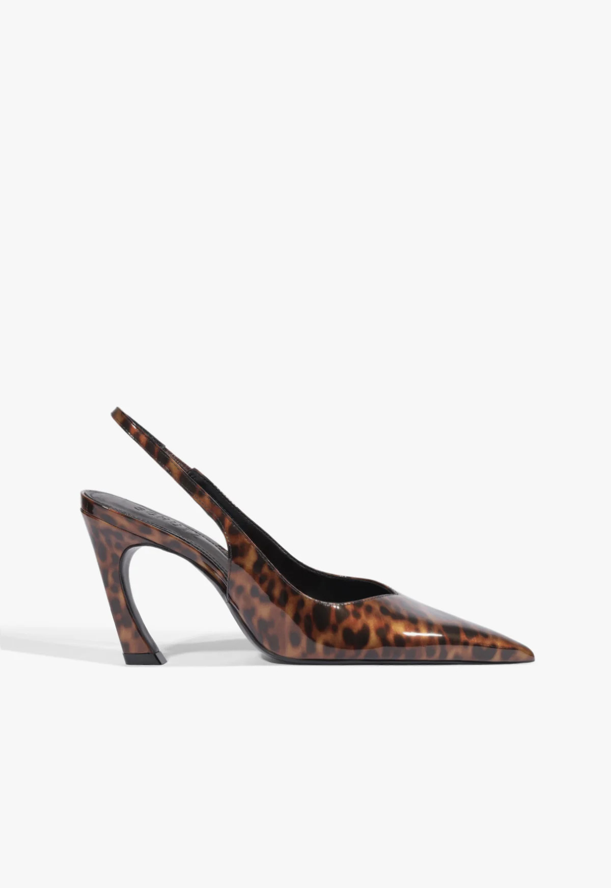 Lexi Sling Tortoise Patent Pump | Schutz (US)