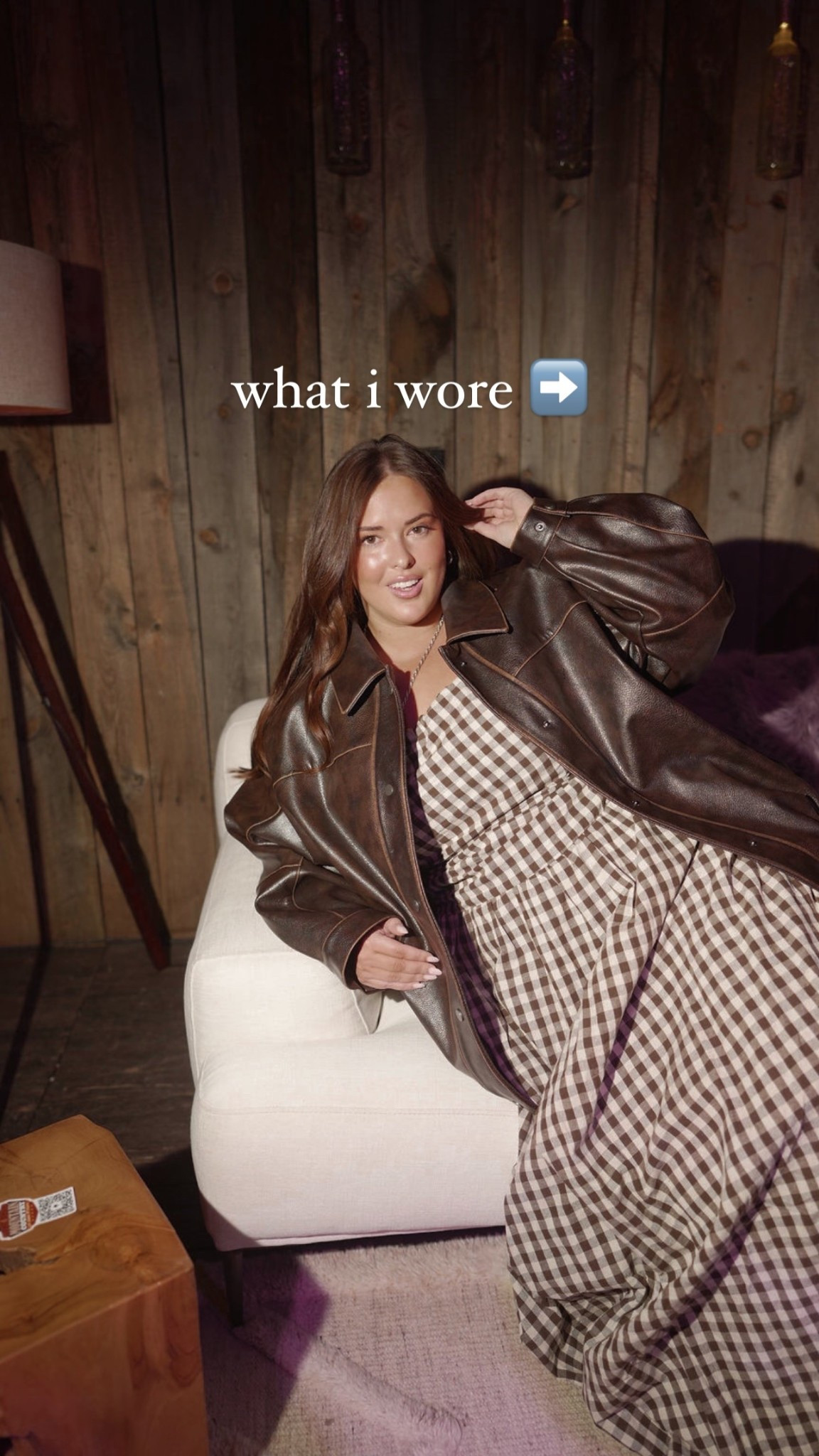 what i wore ➡️

Western outfit, country country outfit, plus size dress, leather jacket, festival outfit 

#LTKStyleTip #LTKPlusSize