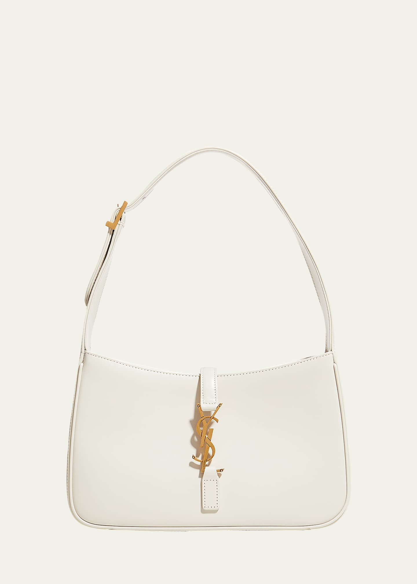 Saint Laurent Le 5 A 7 YSL Shoulder Bag in Smooth Leather | Bergdorf Goodman