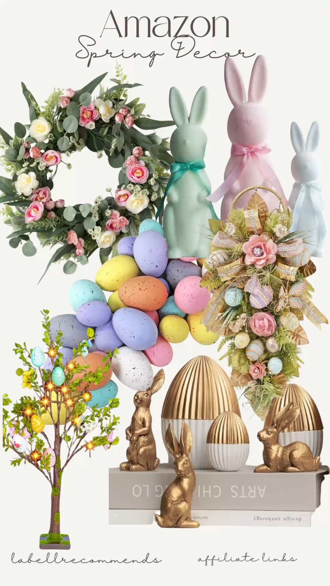 15 days until spring, but who’s waiting? Soft florals, natural textures, pastel eggs, flocked bunnies, spring wreaths and dreamy spring home accents make any space feel warm, fresh, and inviting. Start styling now and let your home bloom! #SpringVibesOnly #DecorateForSpring #SpringFloralDecor #CottageCoreDecor #SimpleSpringStyle #springdecor

Spring decor, spring decoration, flocked bunny, spring wreath, pastel eggs, bunny decor, Easter decor, Amazon, Amazon spring decor 

#LTKFindsUnder50 

#LTKSeasonal #LTKHome