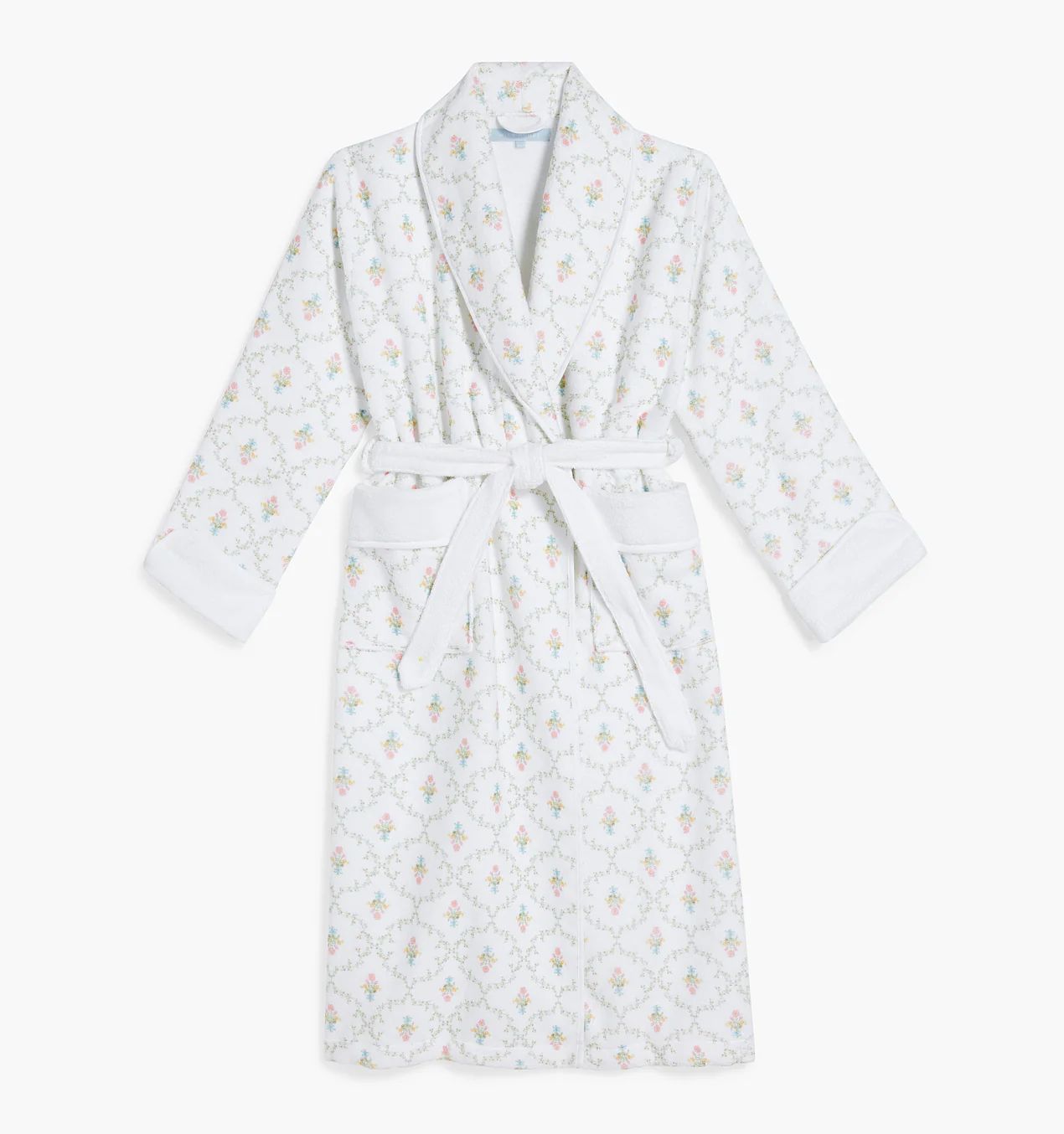 The Hotel Robe - Pastel Trellis | Hill House Home