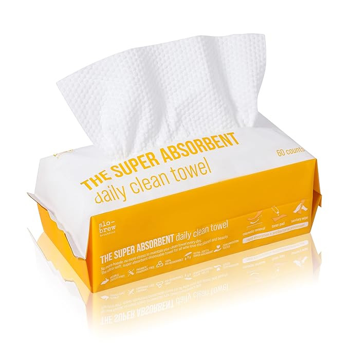 The Super Absorbent Daily Clean Towel - Slo-Brew Botanical | Ultra-Soft Multi-Purpose Clean Towel... | Amazon (US)