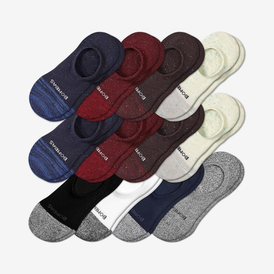 Men's Cushioned No Show Sock 12-Pack | Bombas