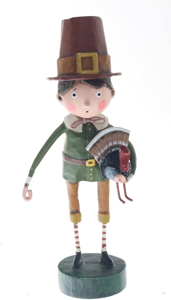 Lori Mitchell 13325 Palmer Pilgrim Figurine 7" | Amazon (US)