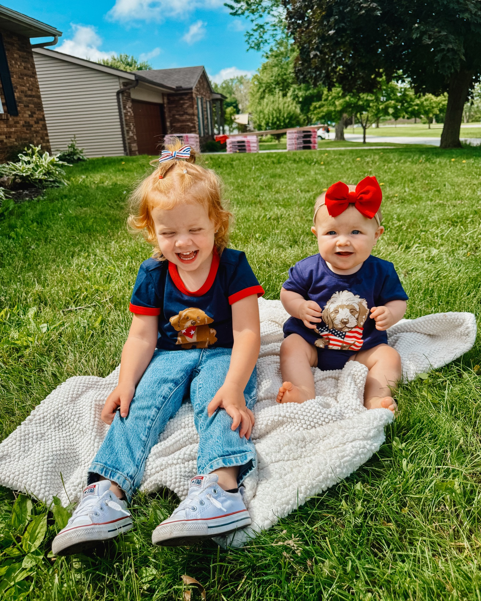 Red White & Blue Kids Outfit!

#LTKootd #LTKmomlife #LTKKids