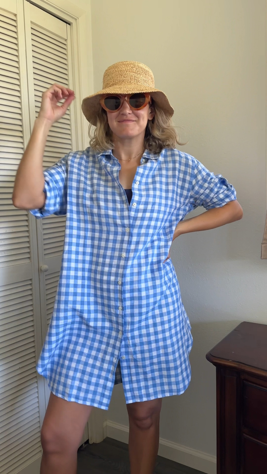 Mom swim look for a day at the beach☀️⛱️

#LTKVideo #LTKSwim #LTKStyleTip