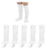 American Trends Baby Knee High Socks - Girls & Boys Newborn to Toddlers - Ruffled Tube Socks | Amazon (US)