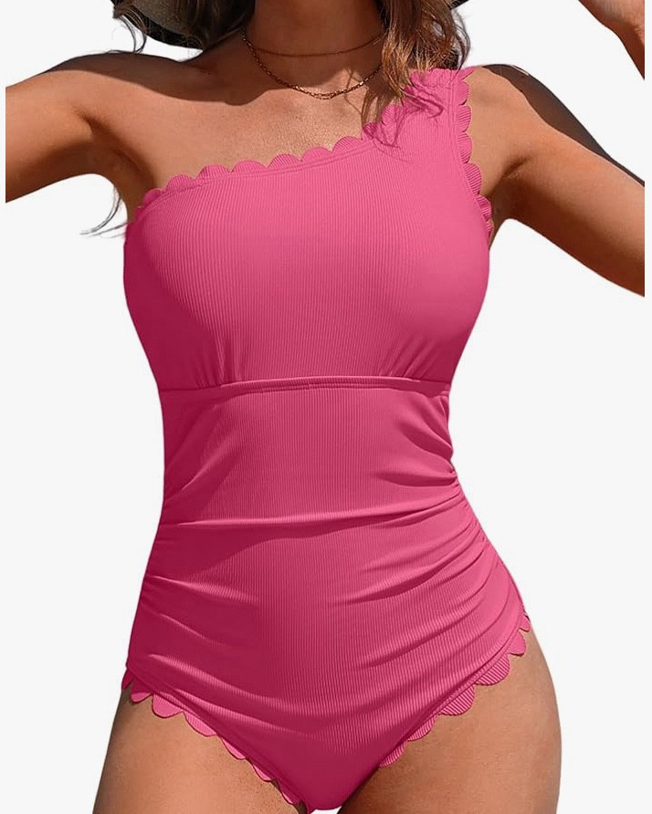 Swimsuit - I love this scallop detail and tie-back, has a removable strap, and comes in more colors 


#amazon #swimsuit #onepiece 

#LTKFindsUnder50 #LTKSwim #LTKStyleTip