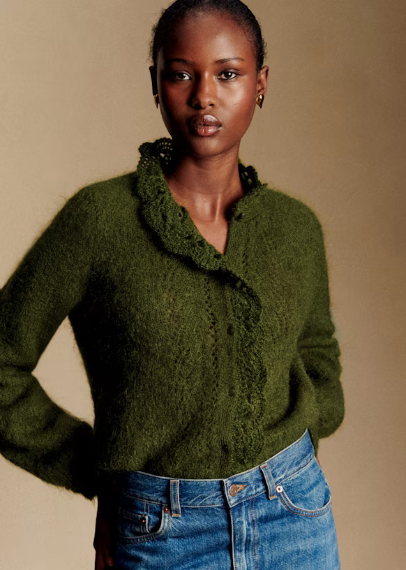 Angie Cardigan | Sezane Paris - US