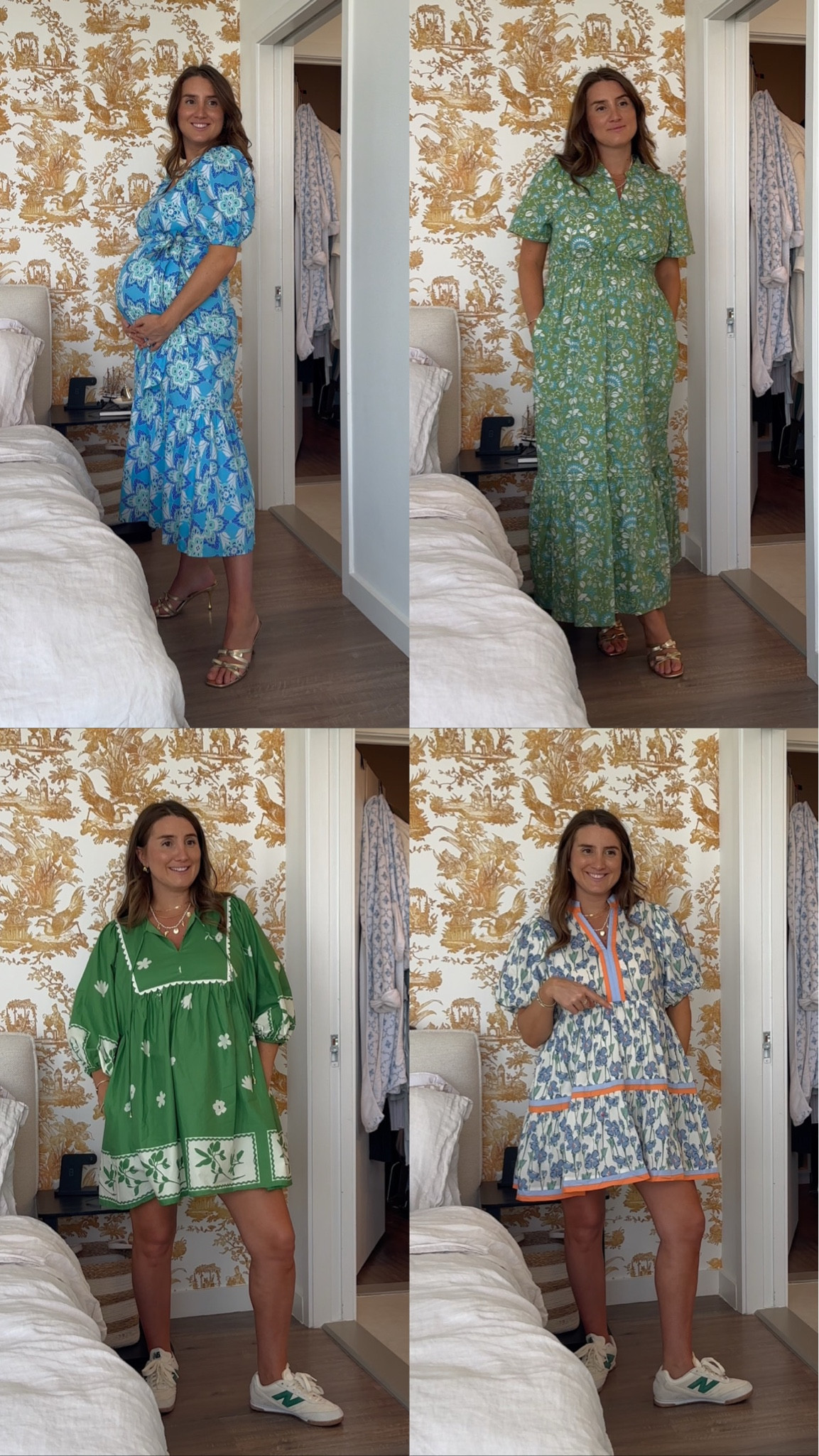 My vacation looks I’m adding to my closet! Wearing a size large in all these looks (I sized up bc of my bump). Without my bump, I would have ordered my TTS - medium!

#LTKBump #LTKFindsUnder100 #LTKTravel