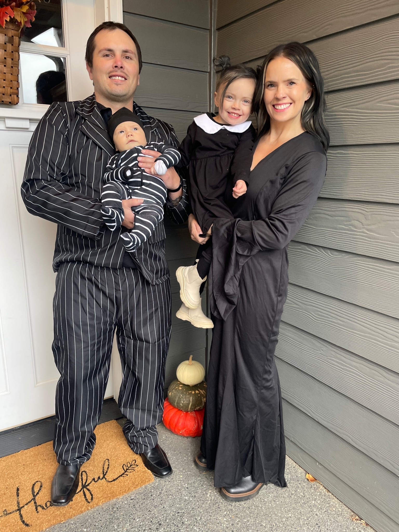 Addams family costumes 

#LTKFamily #LTKHalloween #LTKSeasonal