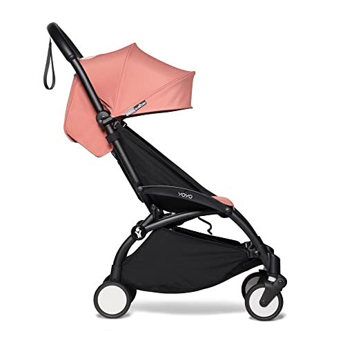 BABYZEN YOYO2 Stroller - Lightweight & Compact - Includes Black Frame, Ginger Seat Cushion + Matching Canopy - Suitable for Children Up to 48.5 Lbs | Amazon (US)