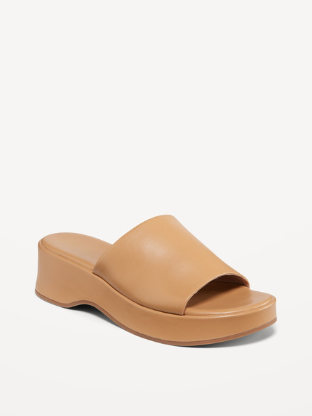 Platform Slide Sandal | Old Navy (US)