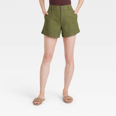 Women's High-Rise Everyday Shorts - A New Day™ | Target