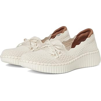 Skechers Women's Wilshire BLVD Knit Sail Sneakers | Amazon (US)