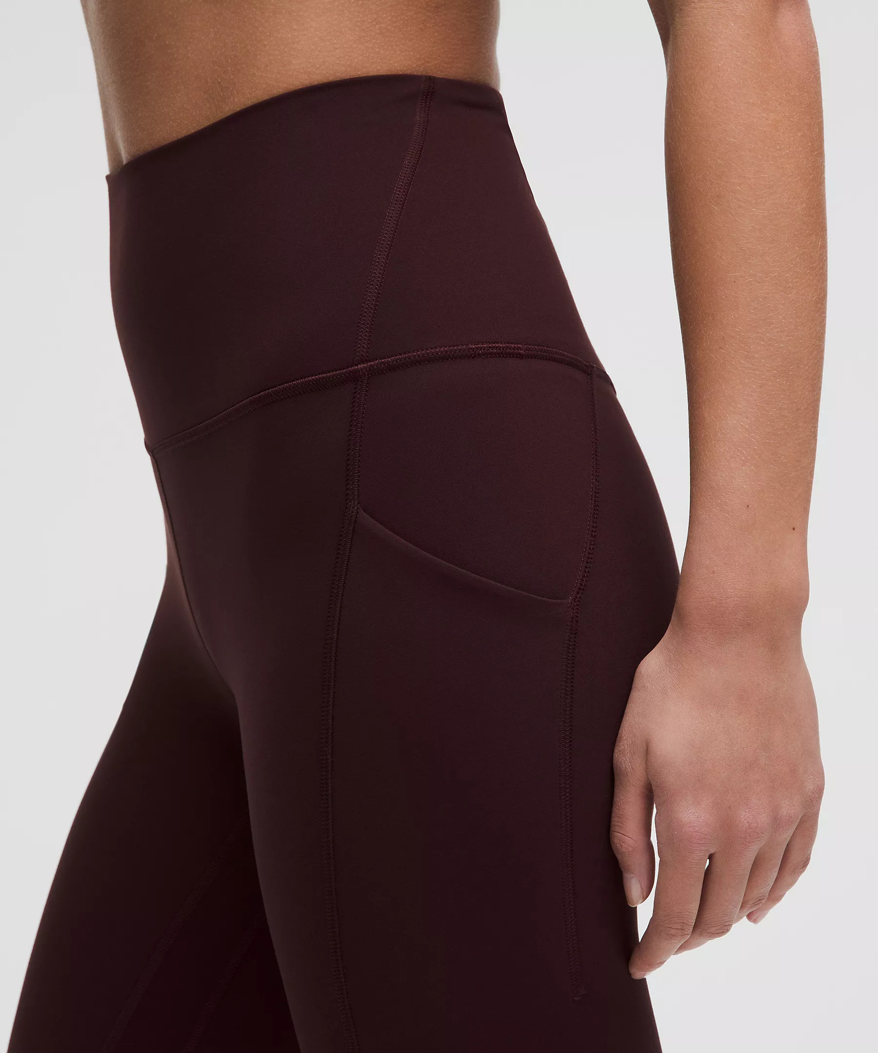 lululemon Align™ High-Rise Pant with Pockets 25" | Women's Leggings/Tights | lululemon | Lululemon (US)