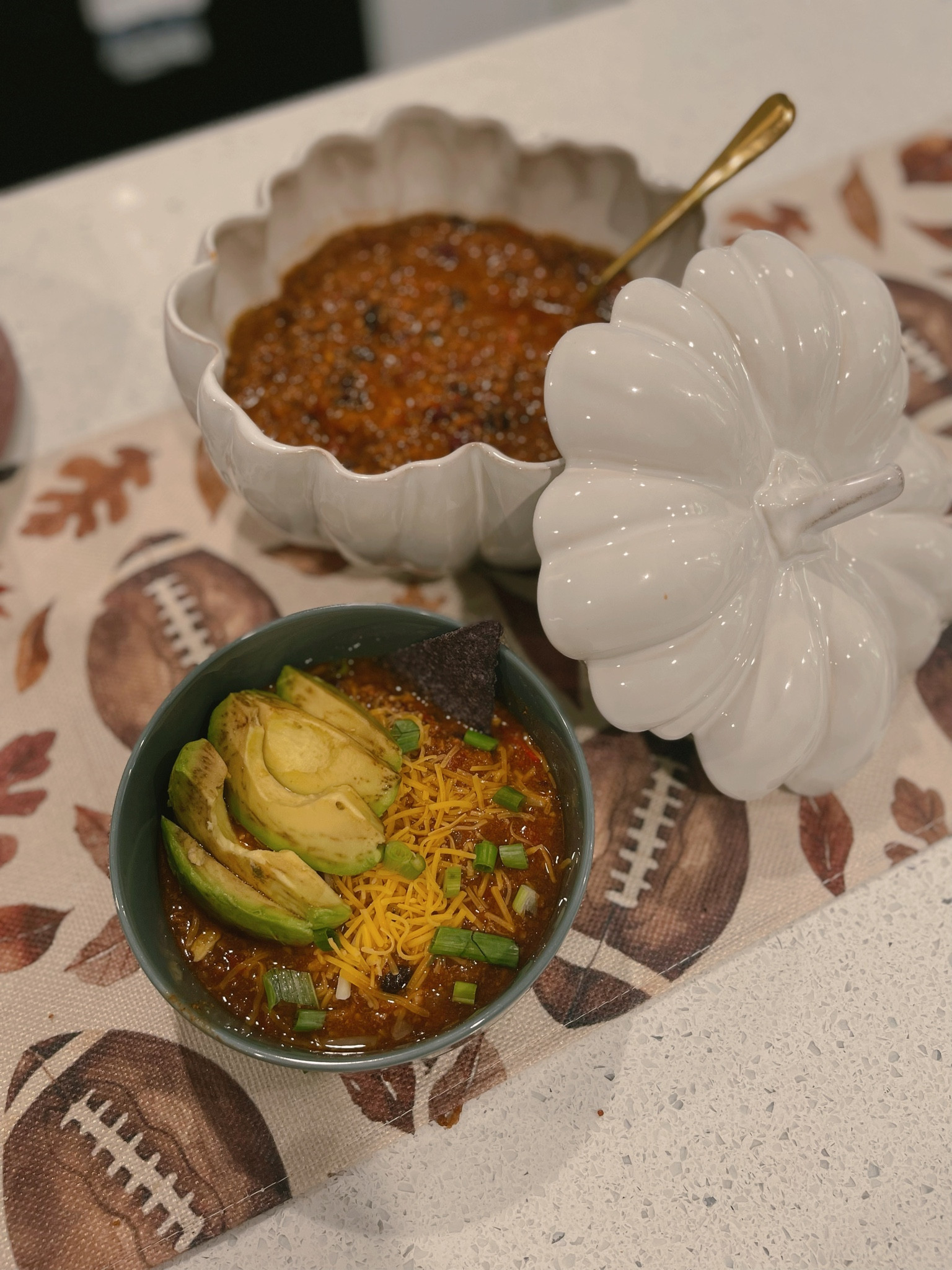 Fall hosting chili bar , pumpkin cocette, serving tray, serving bowl , holiday serveware 

#LTKSeasonal #LTKGiftGuide #LTKSale