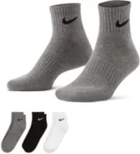 Nike Men's Dri-FIT Everyday Cushioned Training Golf Ankle Socks – 3 Pack | Dick's Sporting Goods