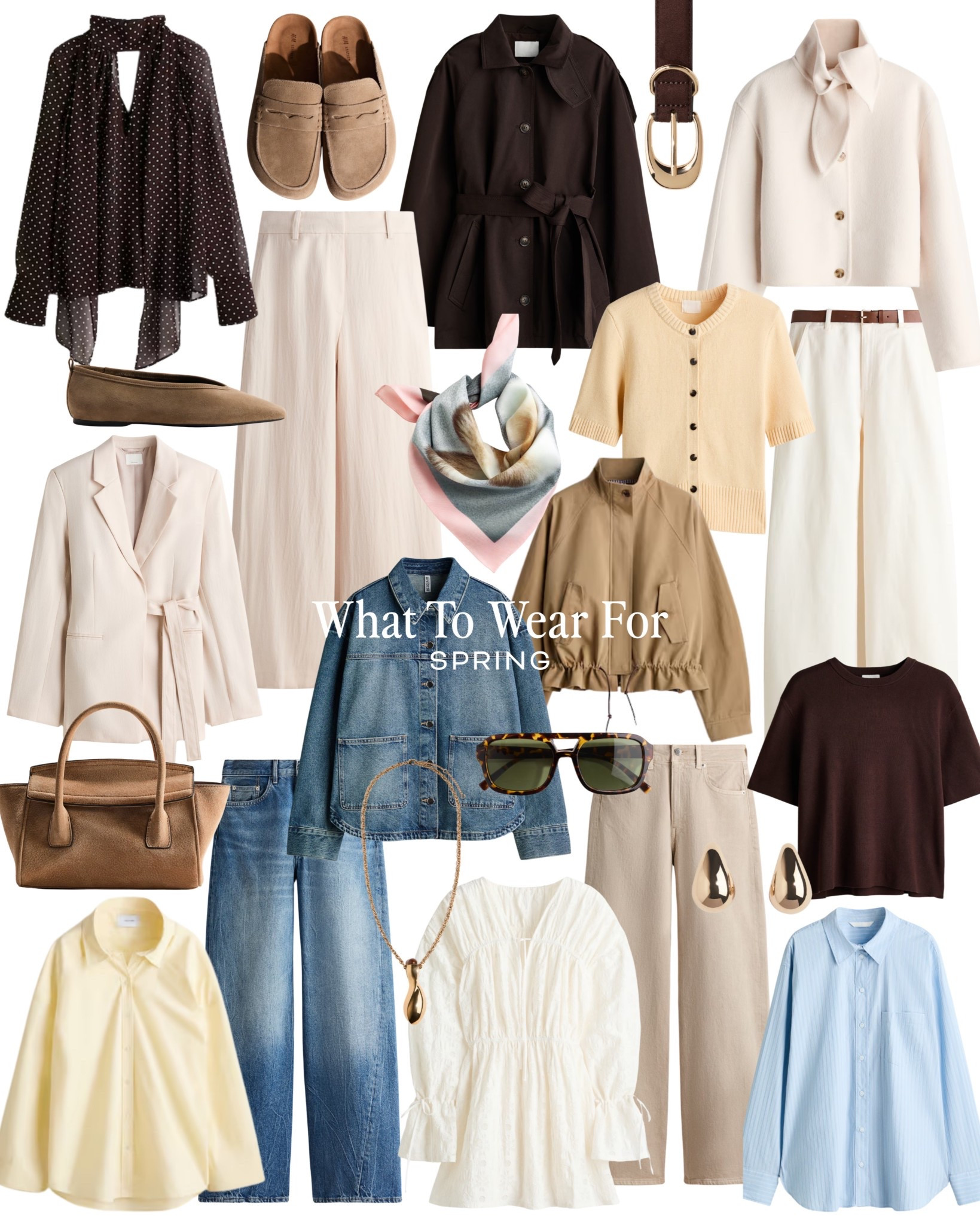 H&M Spring Capsule Wardrobe 🌷💛☀️

#LTKspring #LTKuk