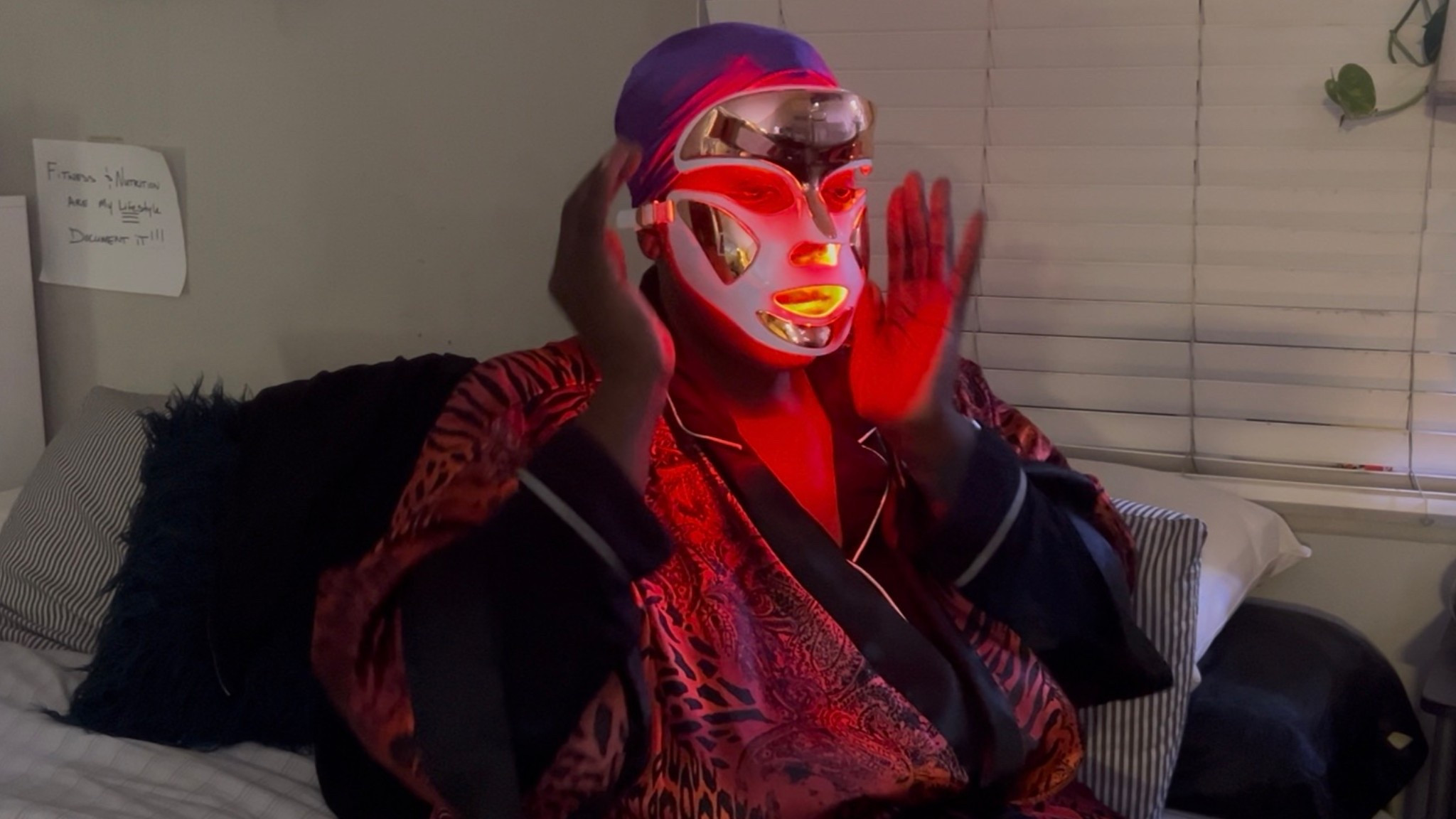 My nighttime routine is my peace. ✨
I’ve been really leaning into slowing down in the evenings — dim lights, a good candle, robe, and this LED mask that has been changing my skin.

This is the Dr. Dennis Gross LED Mask — I use the red light for evening to help with skin texture, calming inflammation, and giving that “lit from within” glow. Some nights I’ll switch over to the blue light if my skin feels like it’s trying to act up. 👀

What I love is that it’s hands-free. I can pray, journal, scroll, sip tea… all while letting the mask do the work. Self care doesn’t have to be complicated — just intentional. 💛

I linked the exact mask + my bedside candle setup on LTK for you.
Tap to shop and treat yourself, friend. You deserve peace too. 🌙

#EveningRoutine #SkincareAtHome #SelfCareRitual #LTKBeauty #SkincareForWomenOver30


#LTKBeauty #LTKGiftGuide #LTKOver40