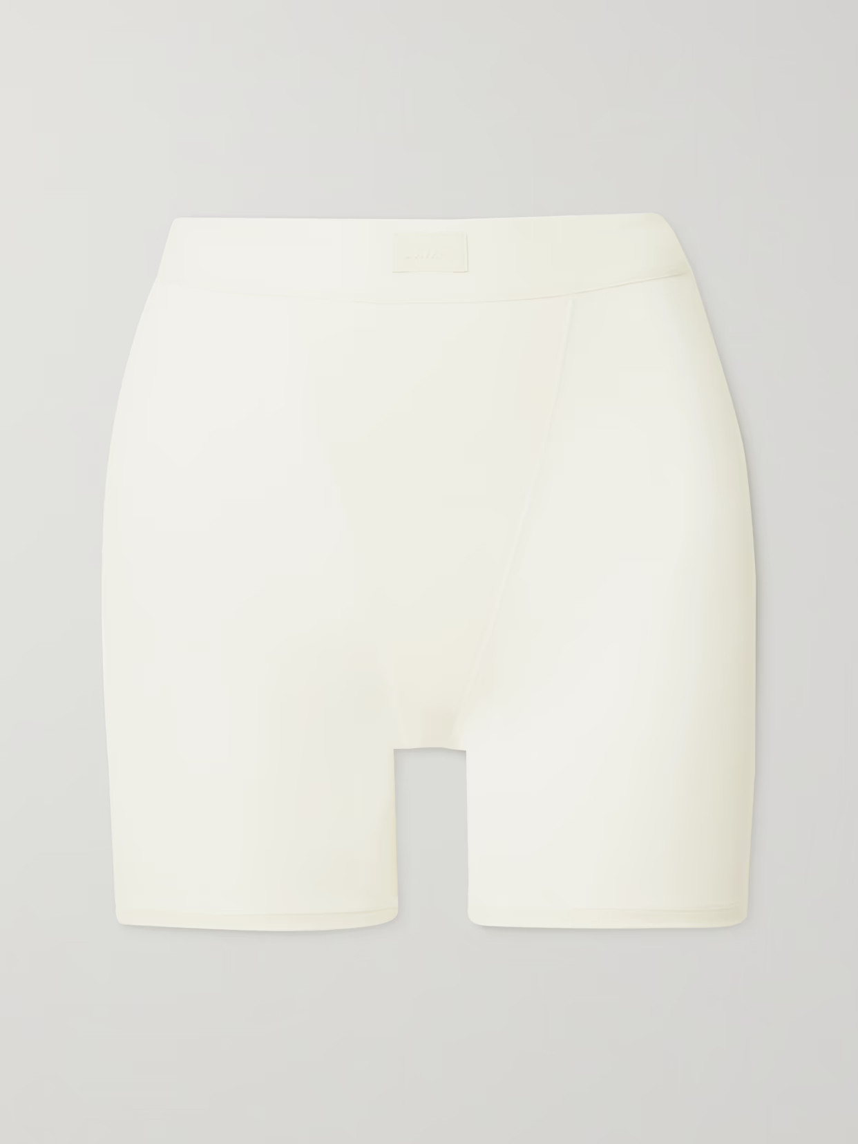 SKIMS - Boyfriend Stretch-modal And Cotton-blend Jersey Boxer Shorts - Marble | NET-A-PORTER (US)