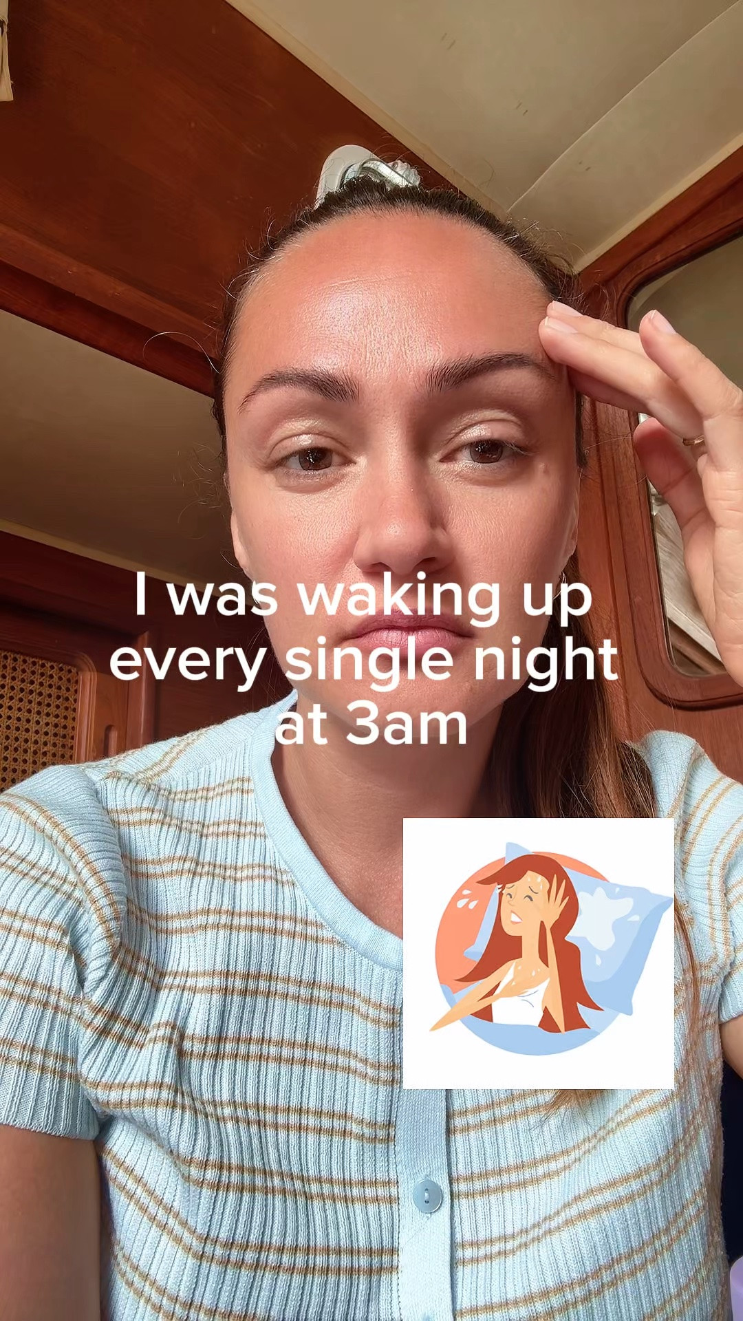 the 3am wake ups are NOT it 😮‍💨 finally found something that actually helps #WomensHealth #HormoneBalance #Over40 #BetterSleep