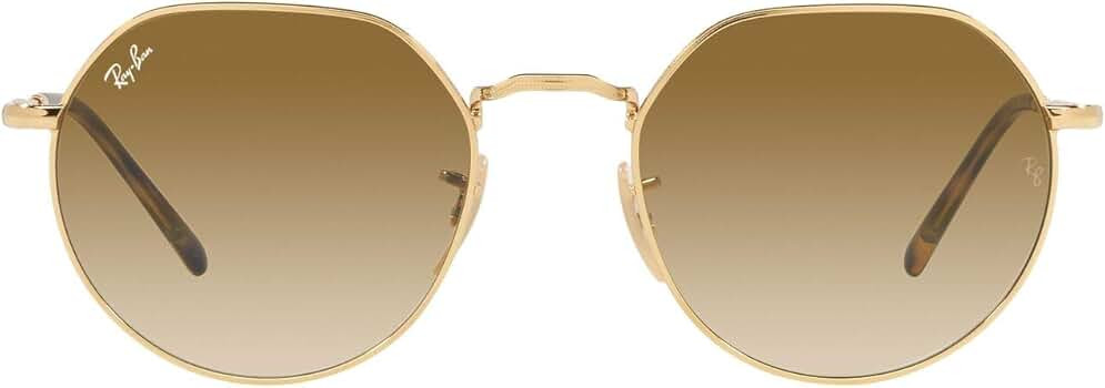 Ray-Ban Rb3565 Jack Round Sunglasses | Amazon (US)