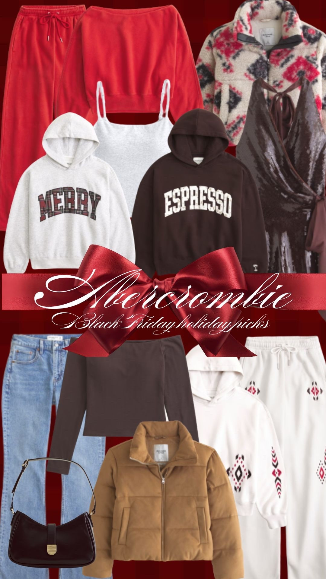 #Abercrombie&Fitch #Abercrombie #AbercrombieSale

#LTKSaleAlert #LTKCyberWeek