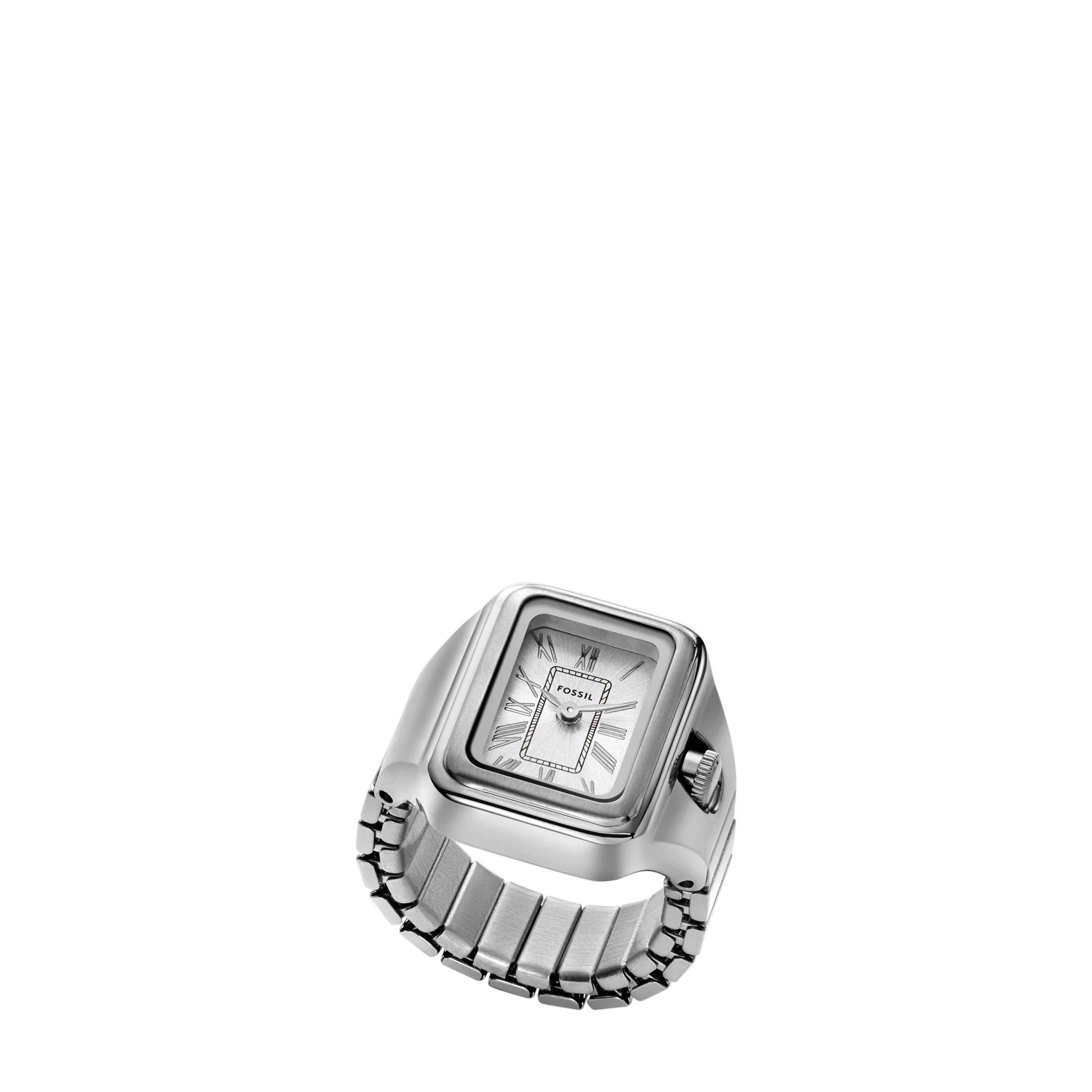 Fossil Women's Raquel Watch Ring Two-Hand, Stainless Steel | Walmart (US)