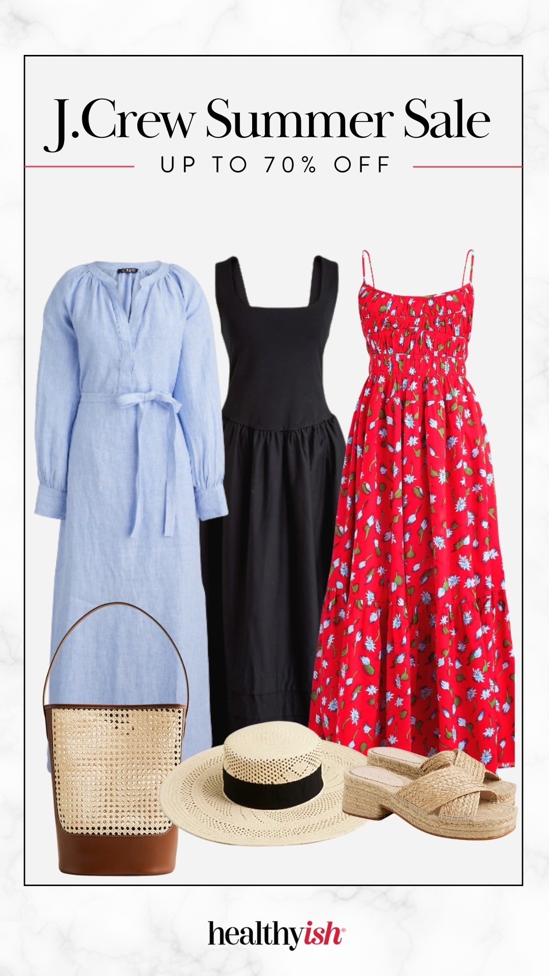 J.Crew’s Summer Sale is too good to miss! I’m obsessed with these cute sundresses & accessories. 😍

#LTKStyleTip #LTKSeasonal #LTKSaleAlert