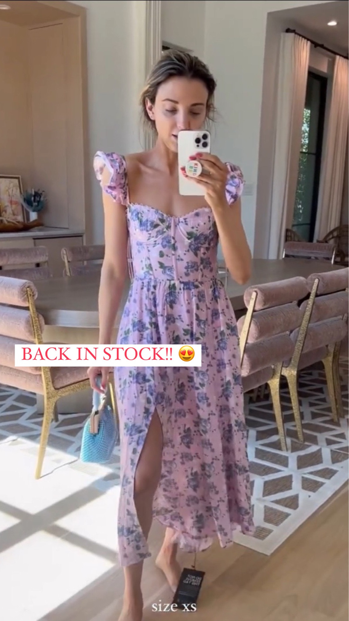 ASTR Wedelia dress is back in stock at Revolve! Wearing xs 

Wedding guest dress, spring dress, summer, vacation, midi dress, floral dress 

#LTKtravel #LTKwedding #LTKSeasonal