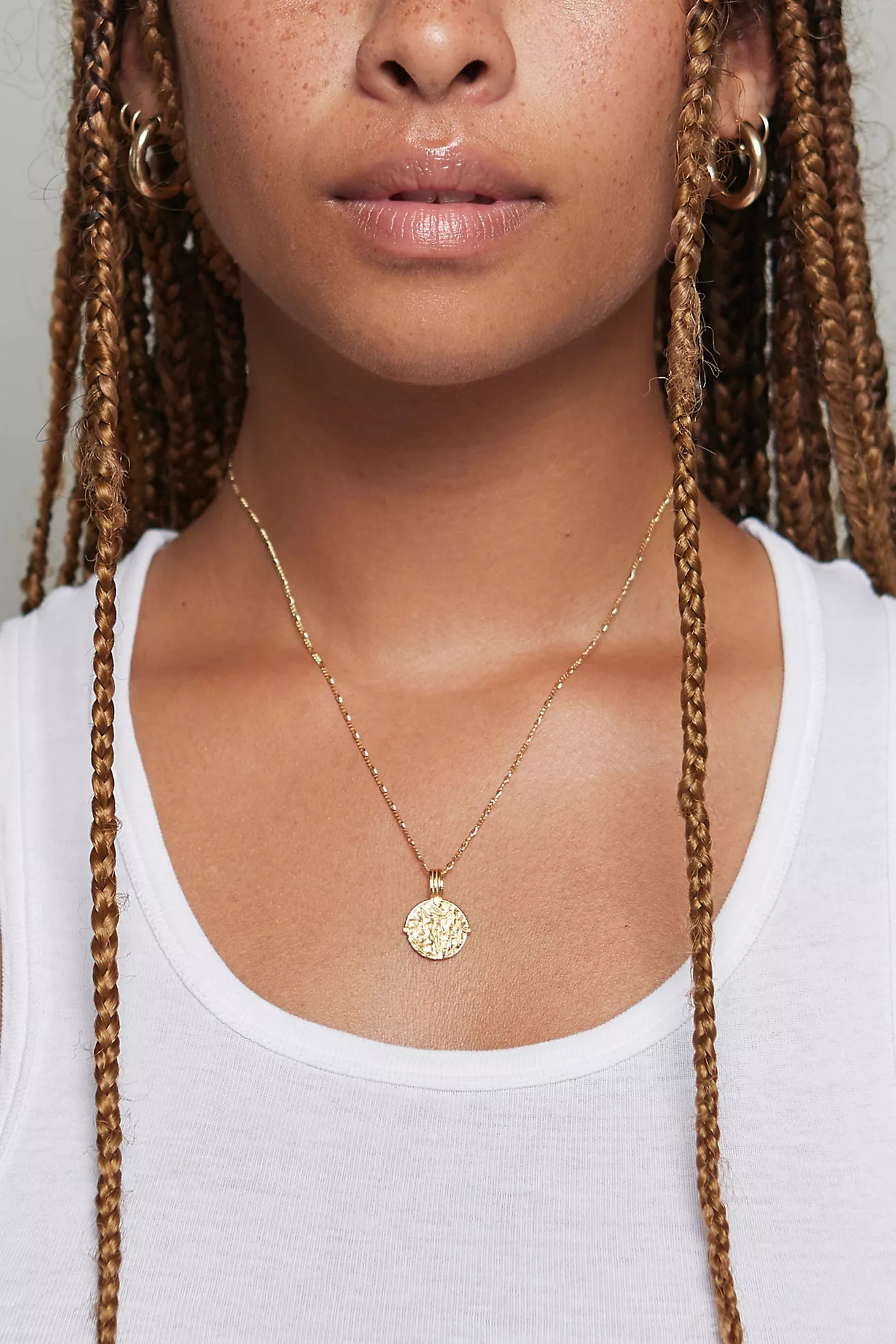 Deux Lions Jewelry Gold Zodiac Necklace | Anthropologie (US)