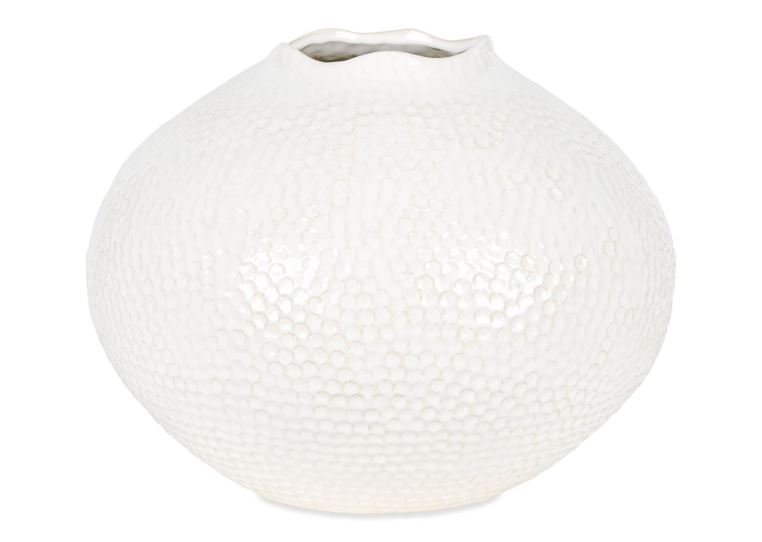 Abrell Vase Wide | Urban Barn