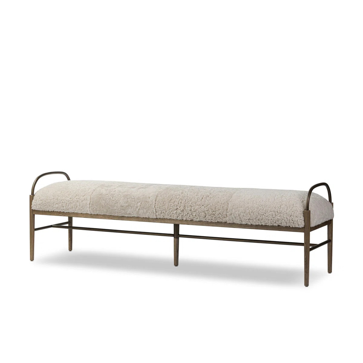 Demi Accent Bench | Perigold
