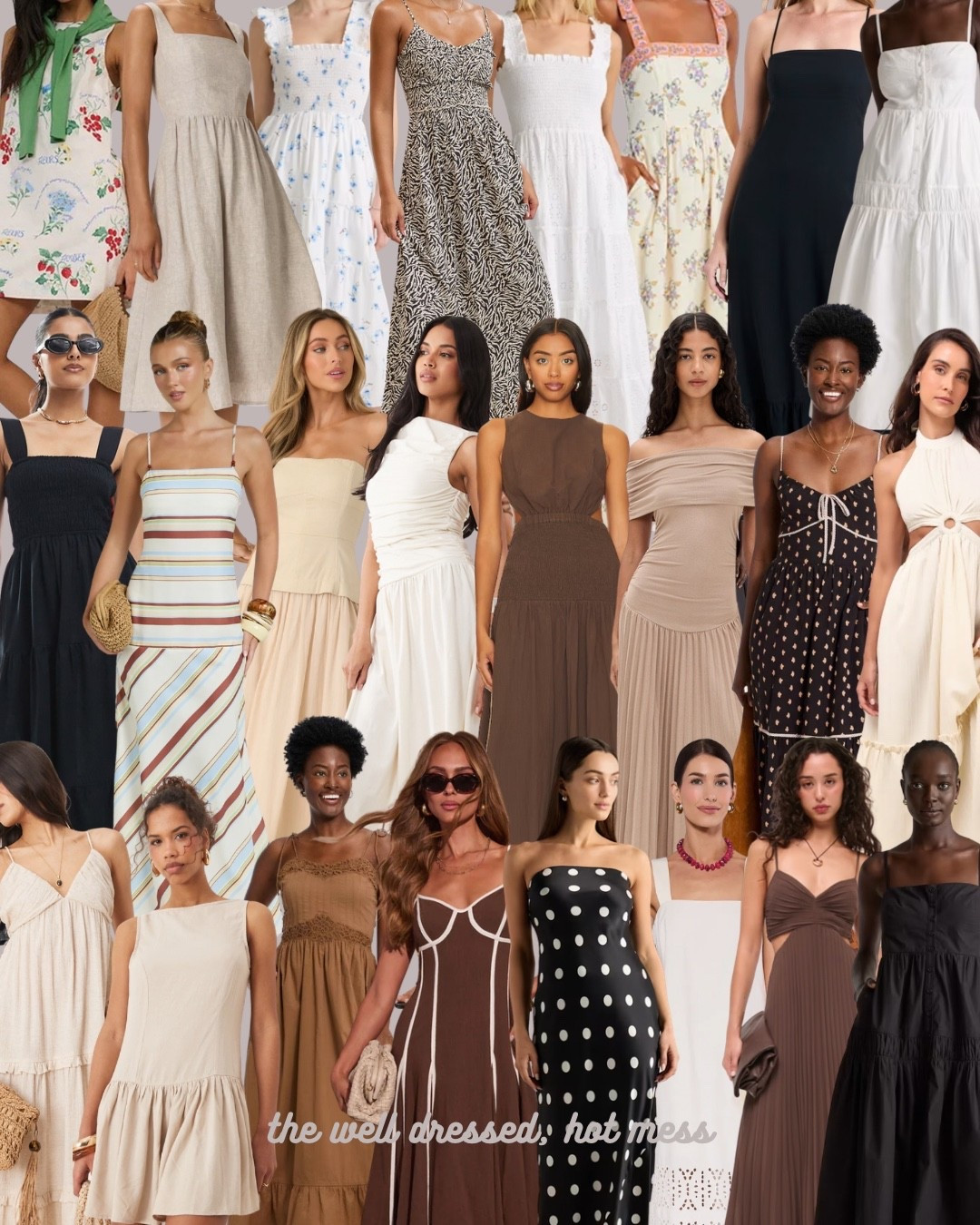 SUMMER DRESSES 🤎🖤

Summer, summer dresses, summer dresses by color, mini dress, midi dress, maxi dress, mini dresses, midi dresses, maxi dresses, summer dress, dresses under 100, dress under 100, style guide, wedding guest dress, wedding guest dresses, summer wedding guest dress, summer wedding guest dresses, dress ideas, dresses, dress, summer outfits, summer outfit ideas, summer style, summer wedding, summer outfits and dresses, summer style, summer workwear, neutral dress, neutral dresses, nude dress, nude dresses, white dress, white dresses, brown dress, brown dresses, black dress, black dresses, everyday dresses, casual dresses, cream dress, cream dresses

#LTKWedding #LTKootd #LTKSaleAlert