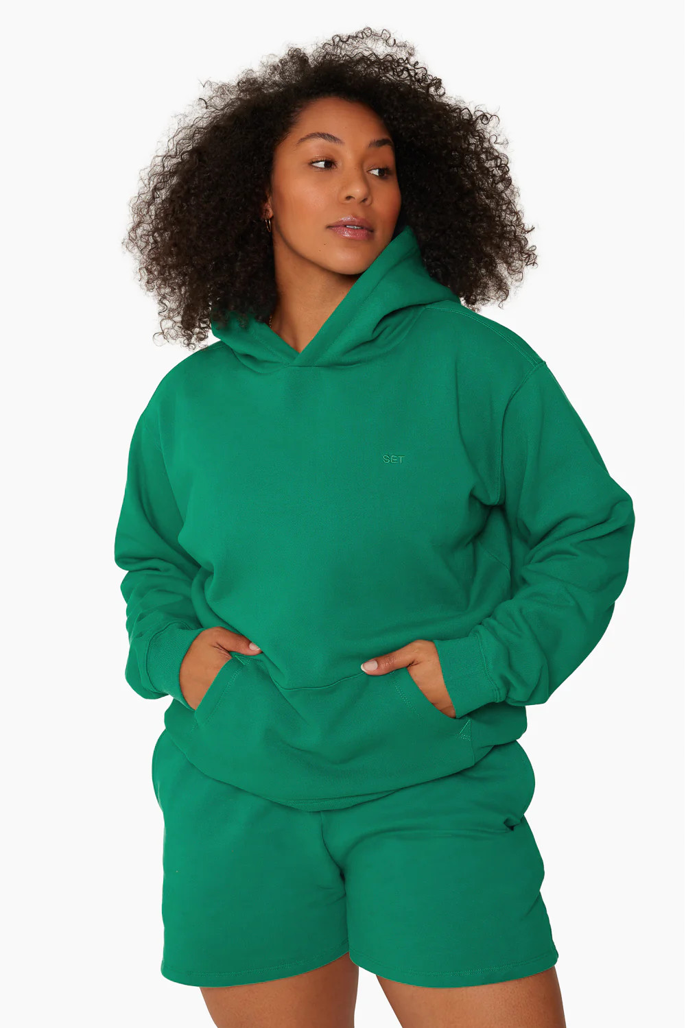 HEAVYWEIGHT SWEATS HOODIE - PALM | SET Active