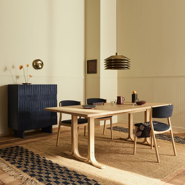 Marcus Samuelsson Dining Table (76") | West Elm (US)