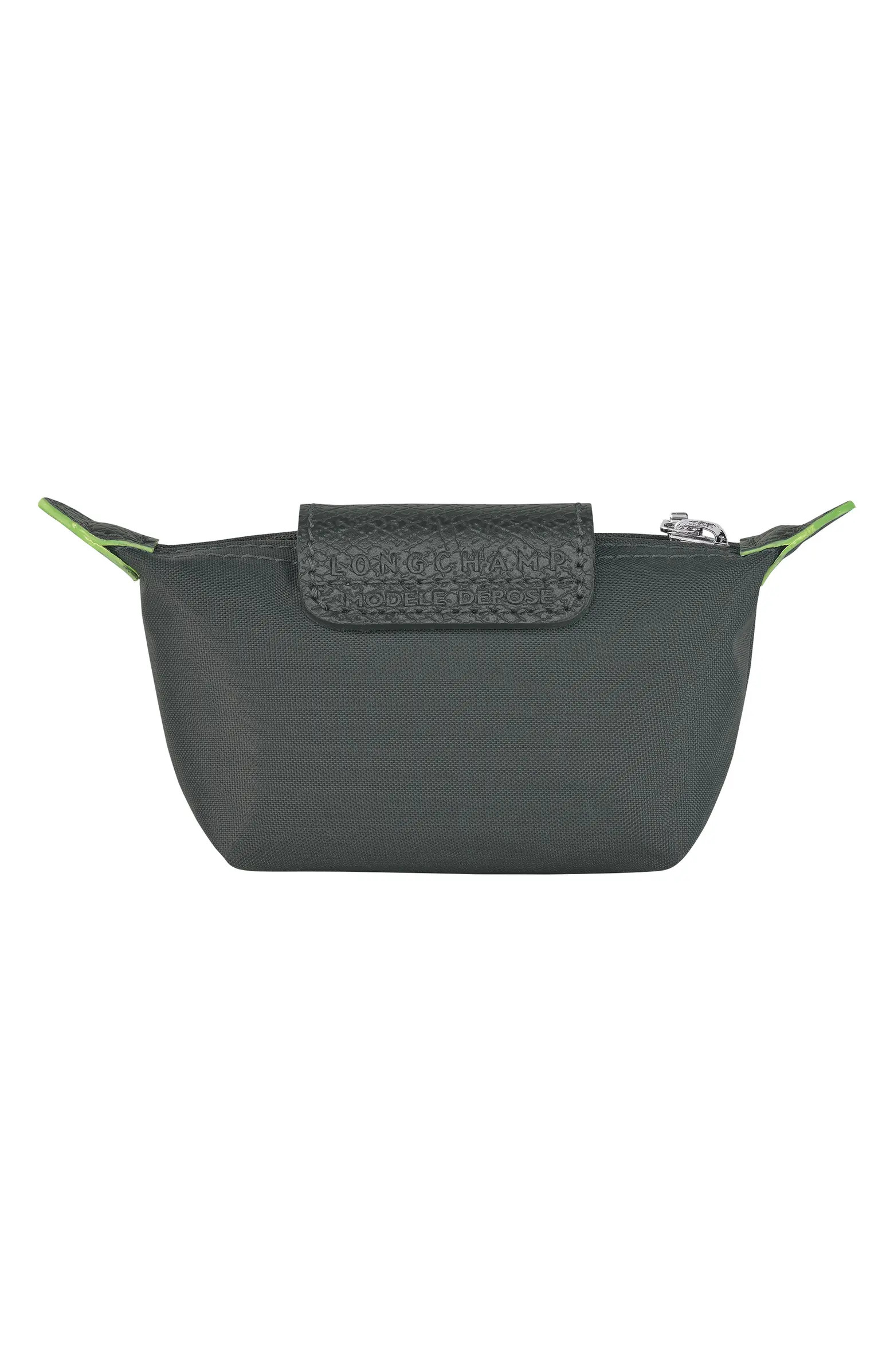 Longchamp Le Pliage Green Recycled Canvas Coin Purse | Nordstromrack | Nordstrom Rack