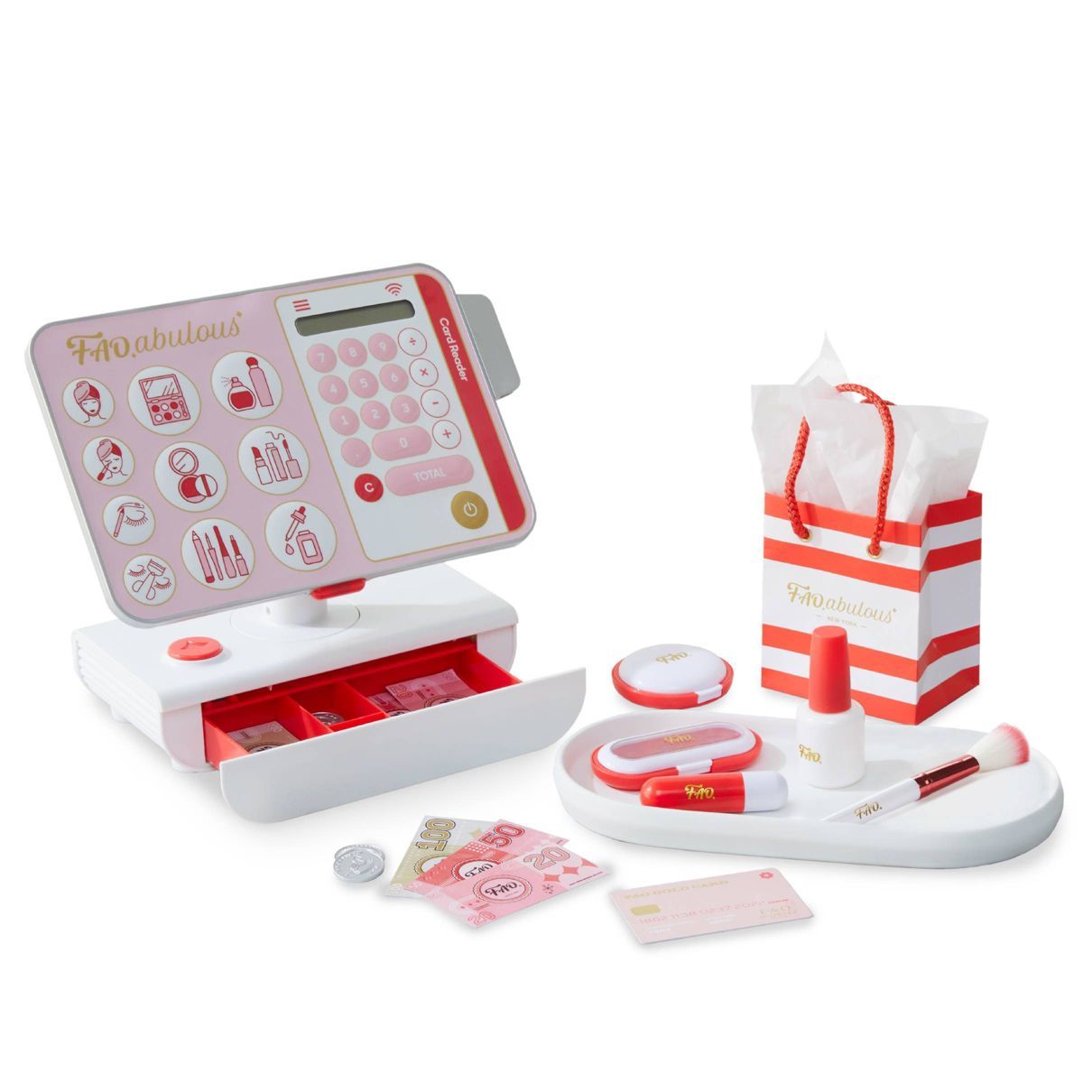 FAO Schwarz Toy Cosmetic Cash Register | Target