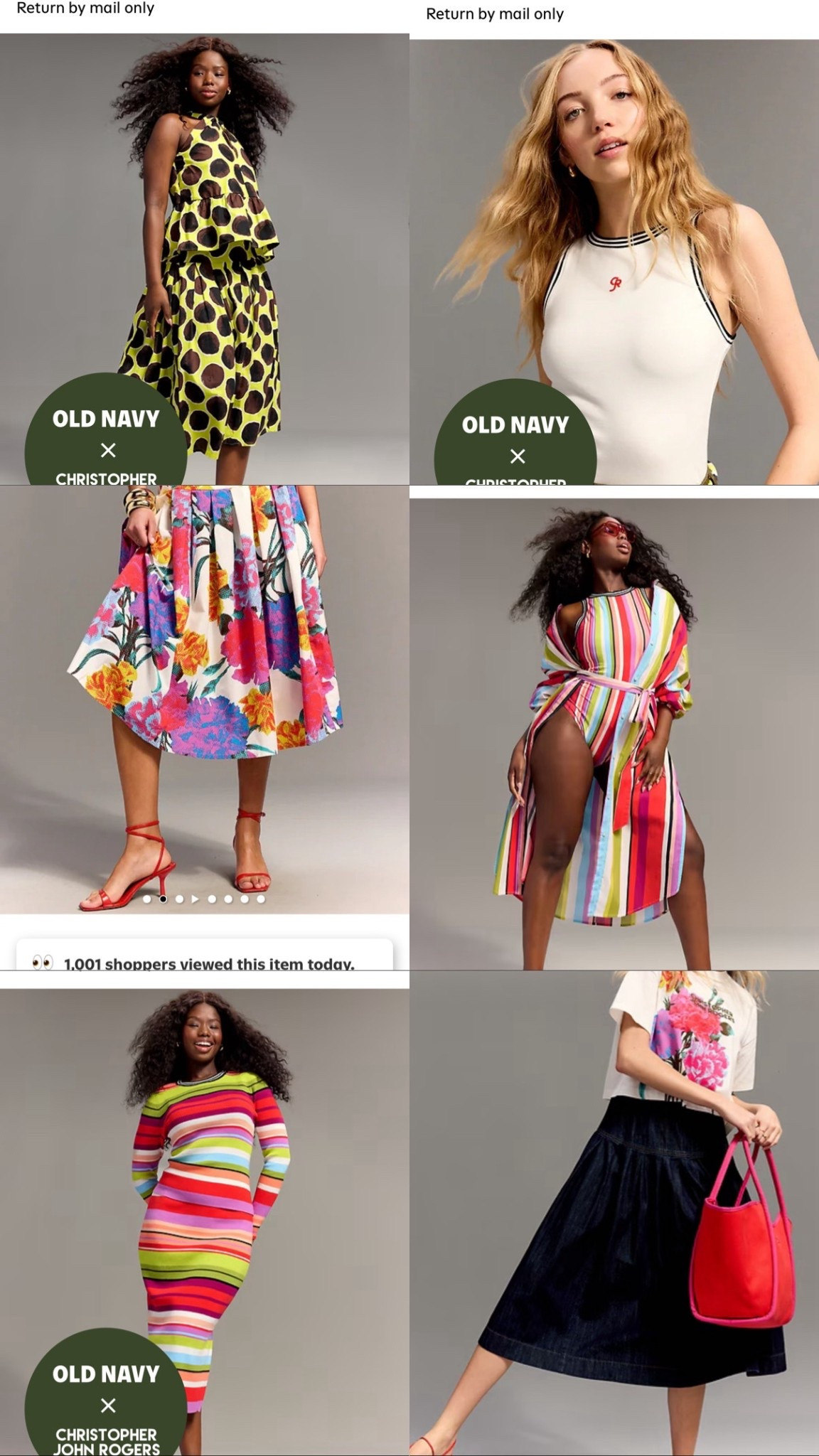 The Christopher John Rogers x Old Navy collection is out on now! These are the pieces I scored!
