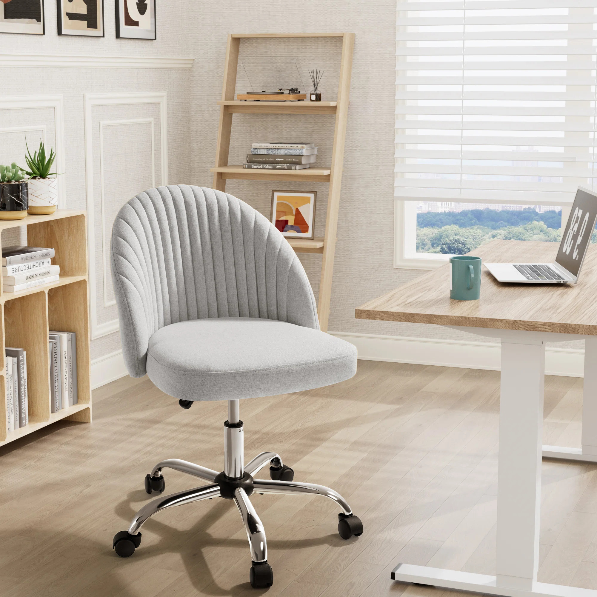 Willa Arlo Interiors Easterly Upholstered Armless Task Office Chair & Reviews | Wayfair | Wayfair North America